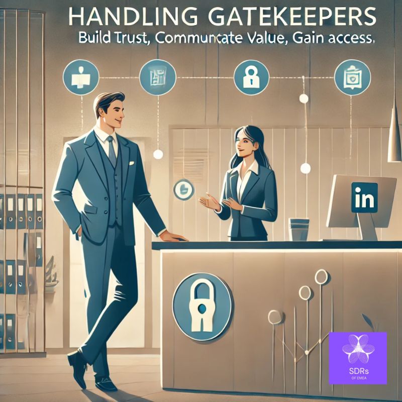 Top 10 Ready-to-Use Sessions for Handling Gatekeepers