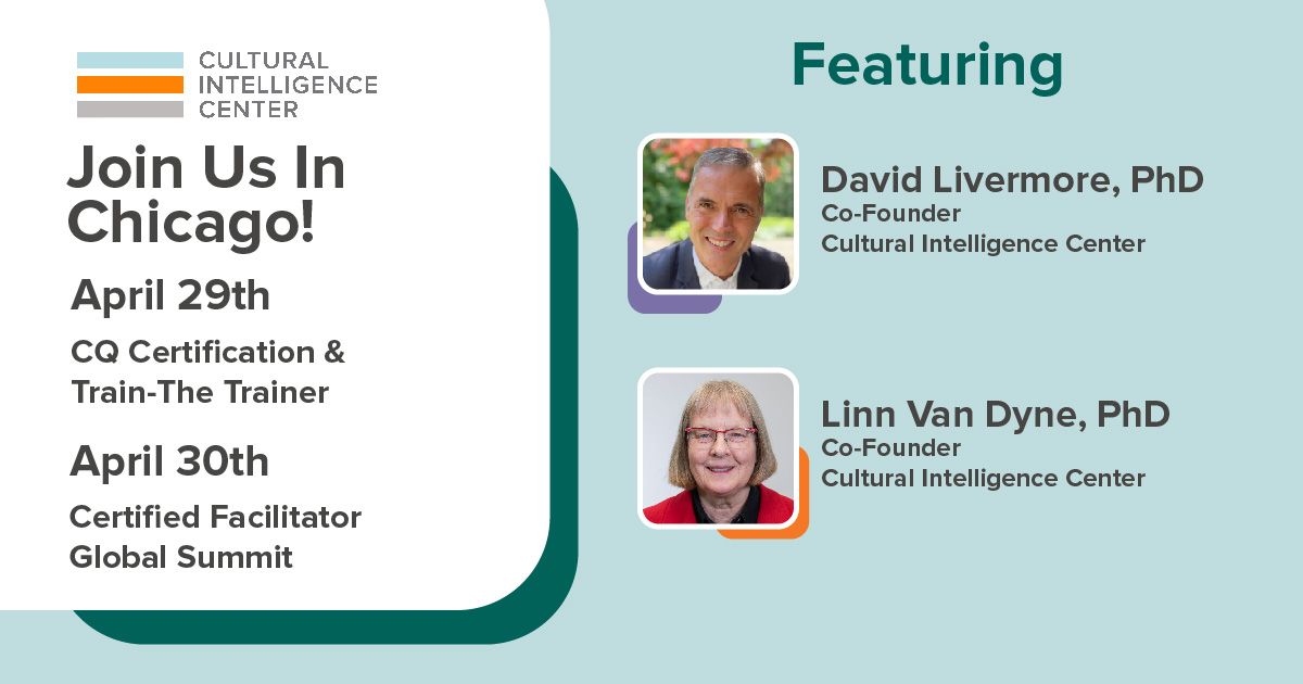Cultural Intelligence Center on LinkedIn: #culturalintelligence Cultural Intelligence Center on LinkedIn: #culturalintelligence