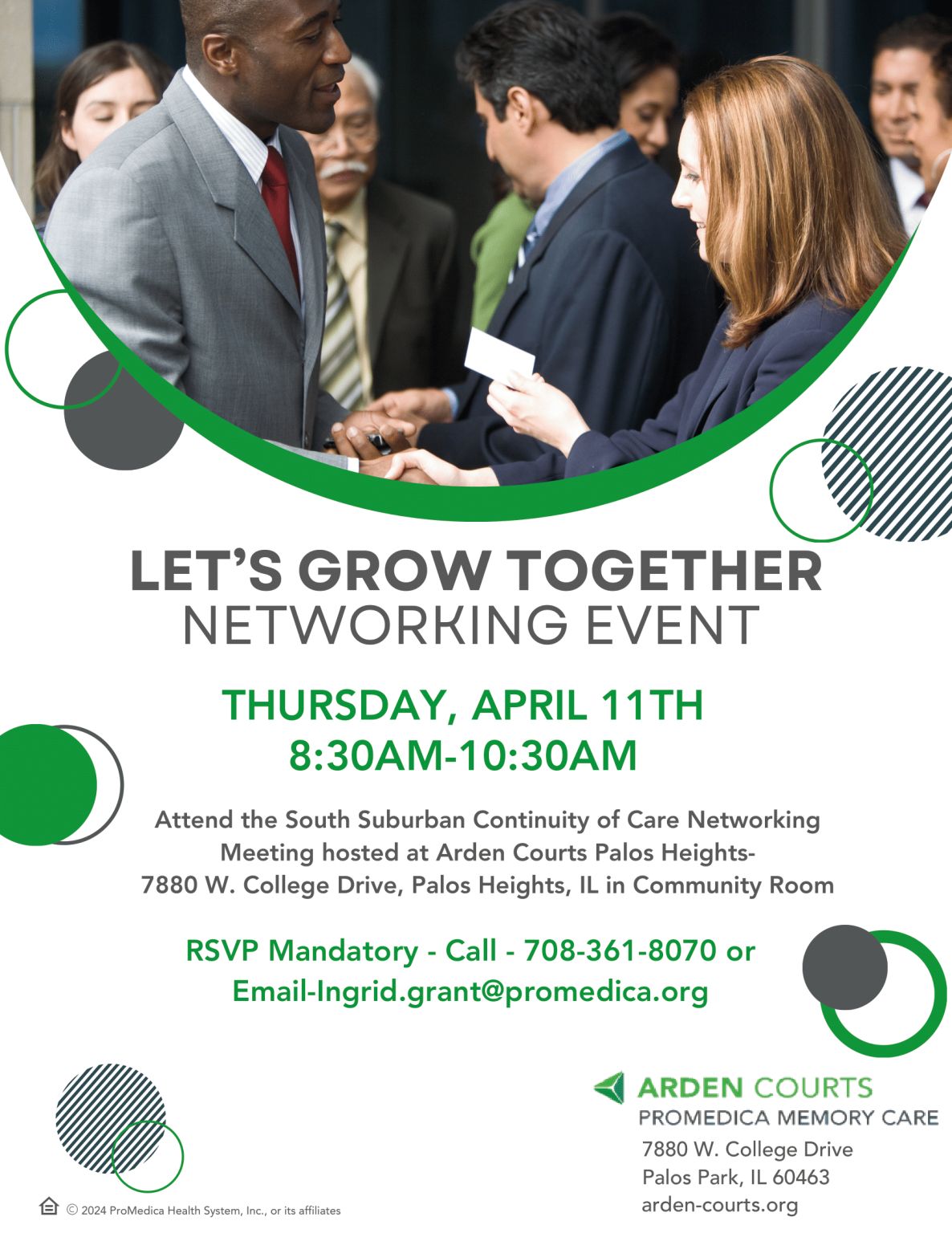 Arden Courts ProMedica Memory Care Community (Palos Heights) is proud Arden Courts ProMedica Memory Care Community (Palos Heights) is proud