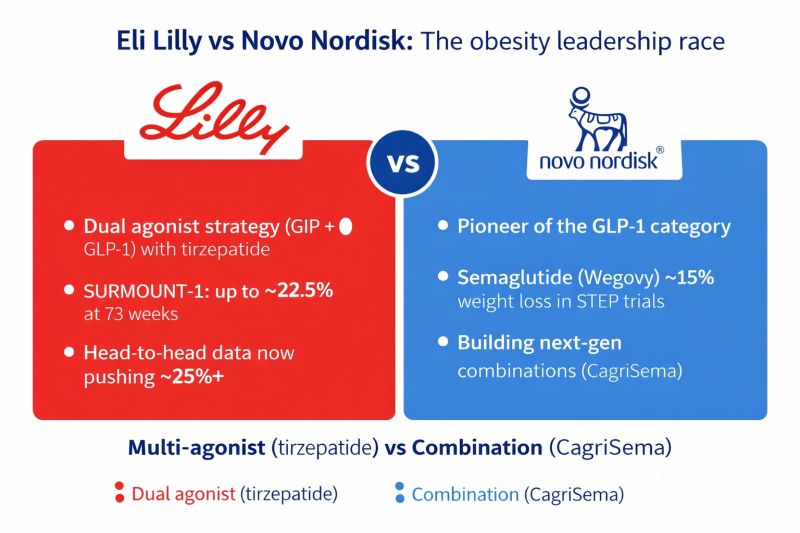 is cagrisema better than tirzepatide cagrilintide vs Compared Novo Nordisk to initiate study cagrilintide semaglutide vs tirzepatide Novo