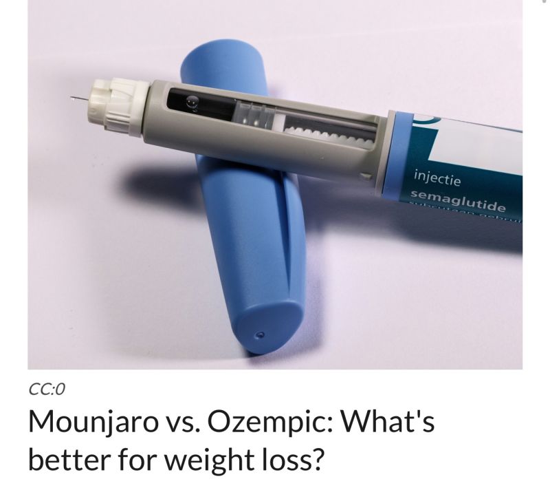 better than semaglutide Tirzepatide vs Semaglutide: Which Weight Loss Drug Is Best Tirzepatide better than semaglutide for