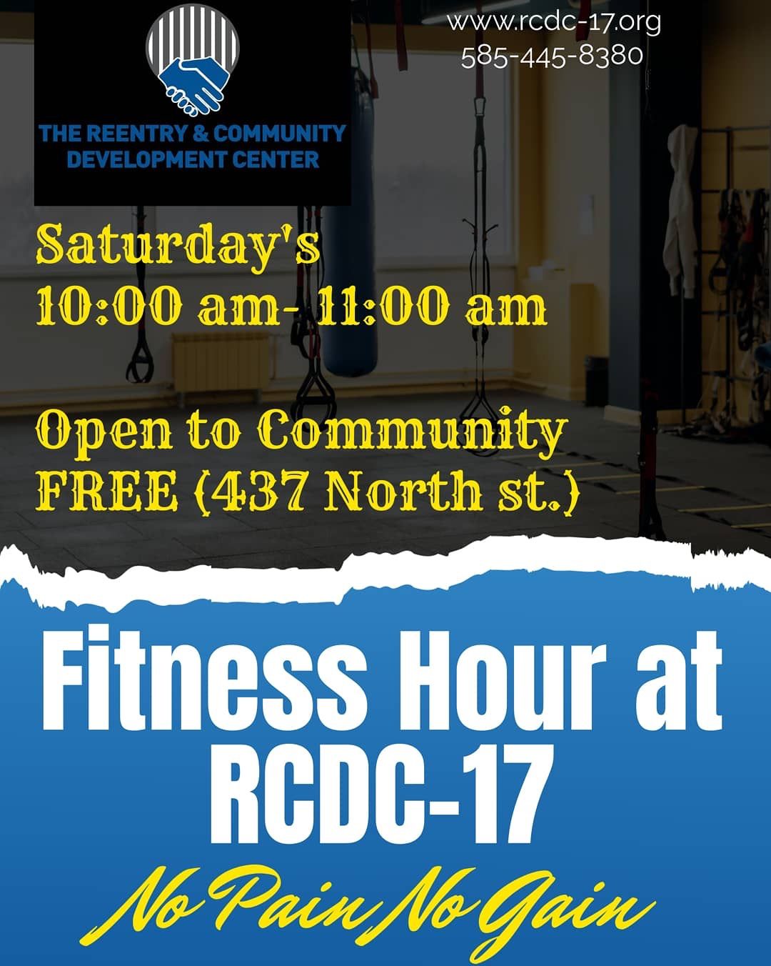 Join us today at 10:00 a m 11:00 a m For fitness hour Miquel Powell Join us today at 10:00 a m 11:00 a m For fitness hour Miquel Powell