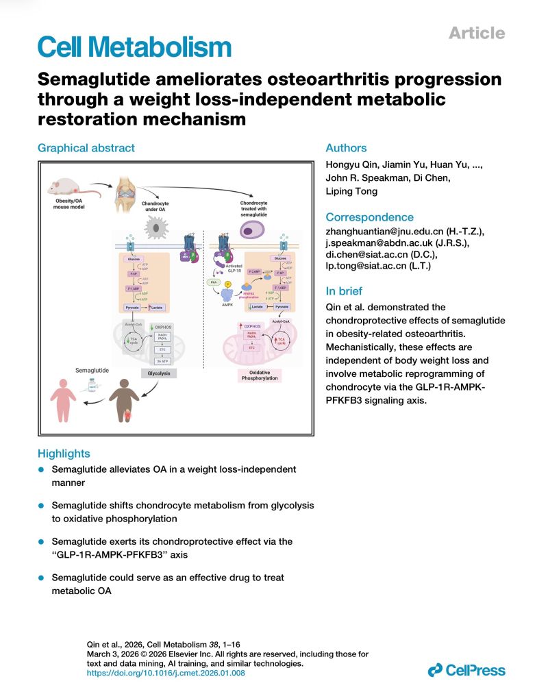semaglutide weaken immune system The anti-inflammatory and immunological properties of GLP-1 Receptor Agonists Semaglutide's OA benefits overstated, say