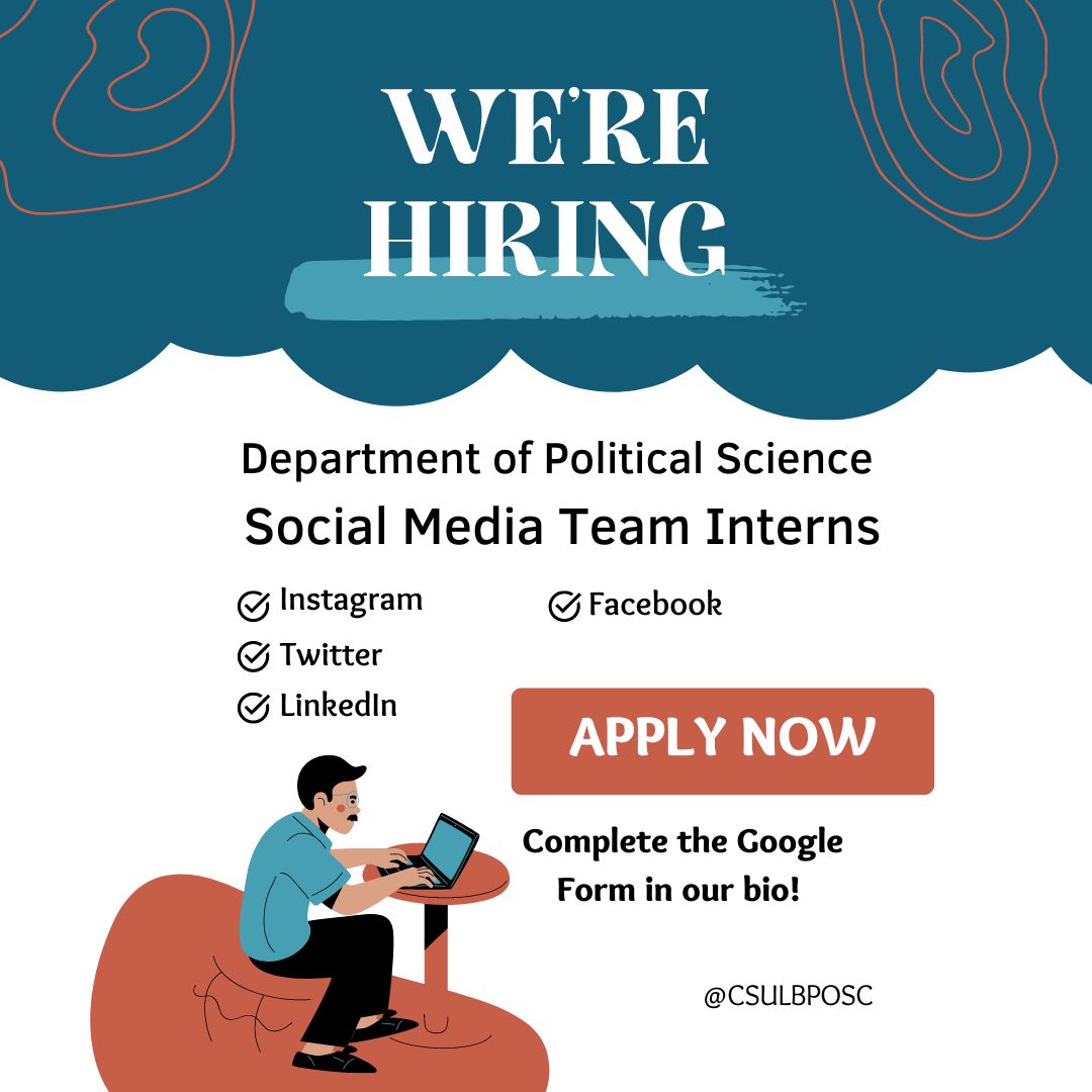 CSULB Department of Political Science on LinkedIn: #csulbposc CSULB Department of Political Science on LinkedIn: #csulbposc