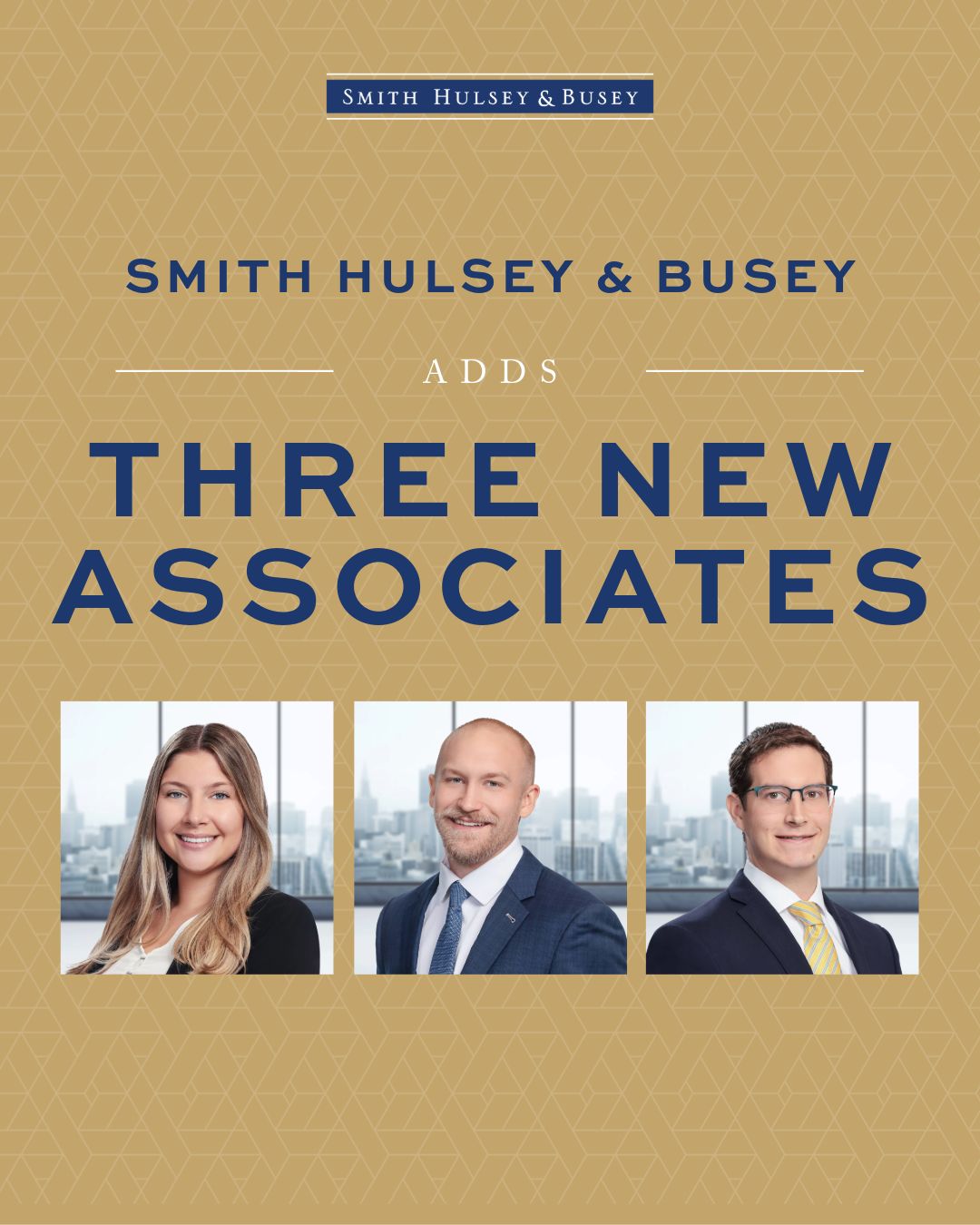 Please join us in welcoming our newest associates Carli Frederick Please join us in welcoming our newest associates Carli Frederick