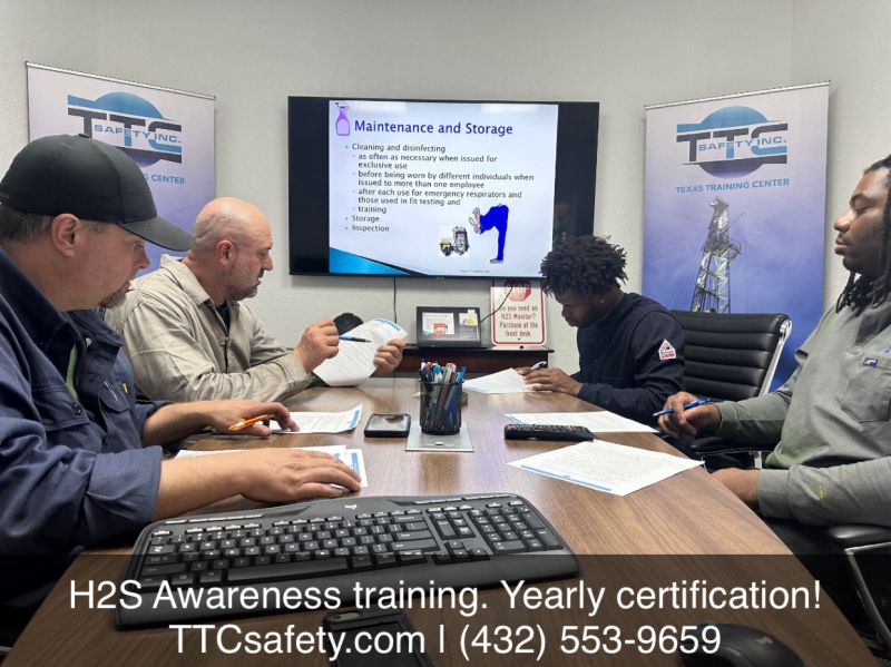 TTC Safety Inc on LinkedIn: H2S Awareness training Yearly TTC Safety Inc on LinkedIn: H2S Awareness training Yearly