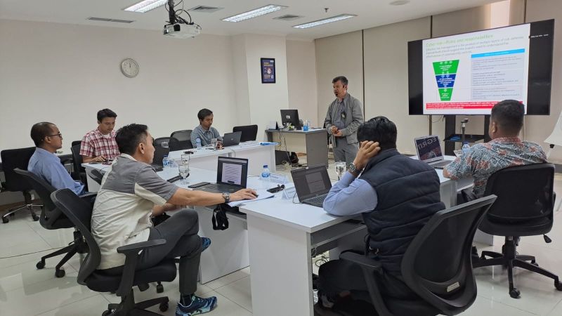 Erwin Miftah CIA CRMA CA BCMCP on LinkedIn: Another sharing session Erwin Miftah CIA CRMA CA BCMCP on LinkedIn: Another sharing session