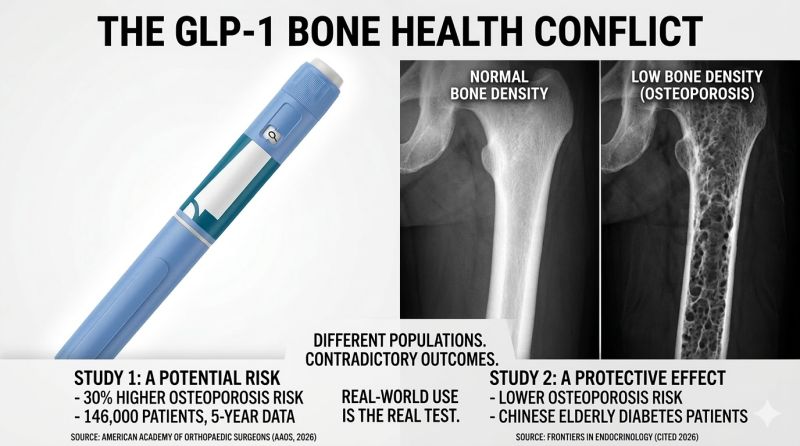 glp 1 and bone density Study reveals exercise GLP-1 RA combination preserves health during weight loss Do GLP-1 Drugs Cause Bone