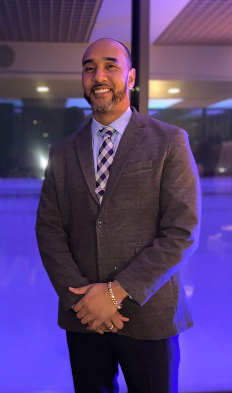 MIQUEL POWELL attending the Corporate Happy Hour event at The Penthouse MIQUEL POWELL attending the Corporate Happy Hour event at The Penthouse
