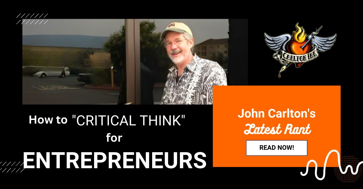 John Carlton on LinkedIn: Oblivious marketers get eaten If you don t John Carlton on LinkedIn: Oblivious marketers get eaten If you don t