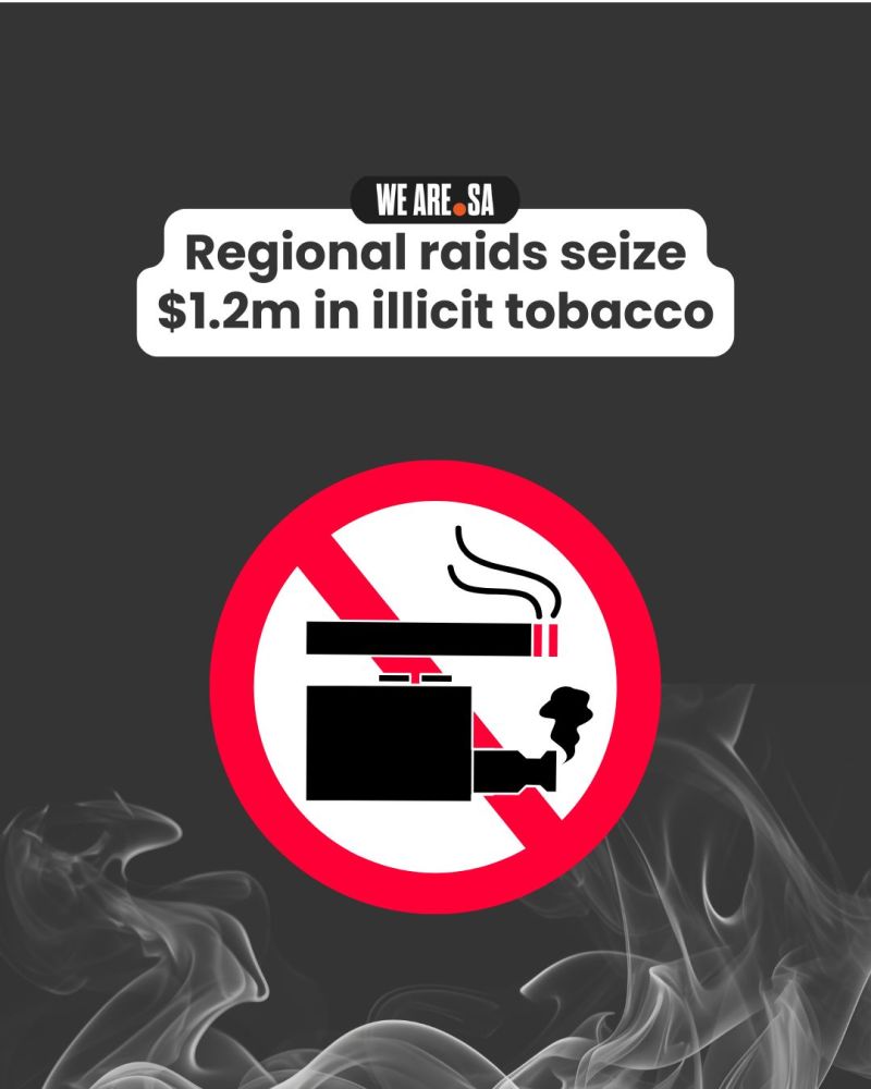 tobacco raids More than 50 stores have been shut down in targeting the sale of illicit tobacco products as local councils push for a simple change they say could halt the booming Seventeen stores in South Australia's