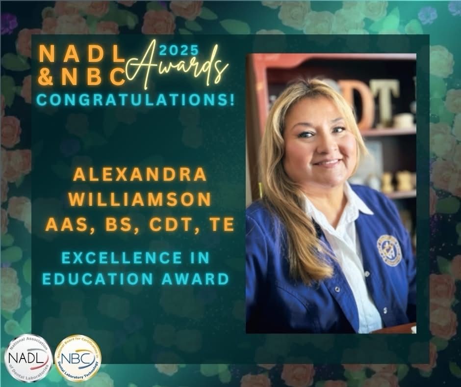 Many have advanced to gain their certification Mark Williamson CDT Many have advanced to gain their certification Mark Williamson CDT