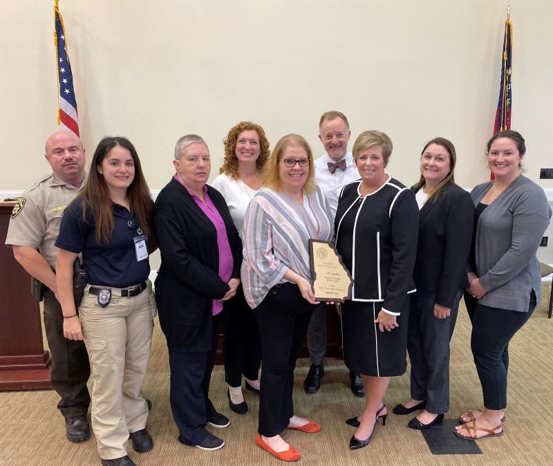 The Coweta County DUI Court (within the Accountability Court) was The Coweta County DUI Court (within the Accountability Court) was