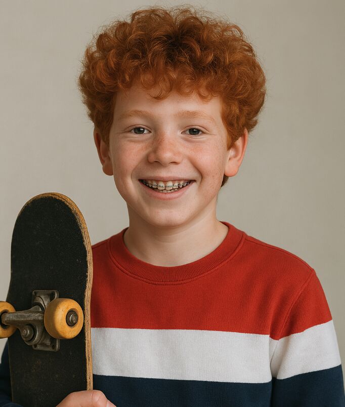 As a red haired kid with braces I was teased relentlessly At school As a red haired kid with braces I was teased relentlessly At school