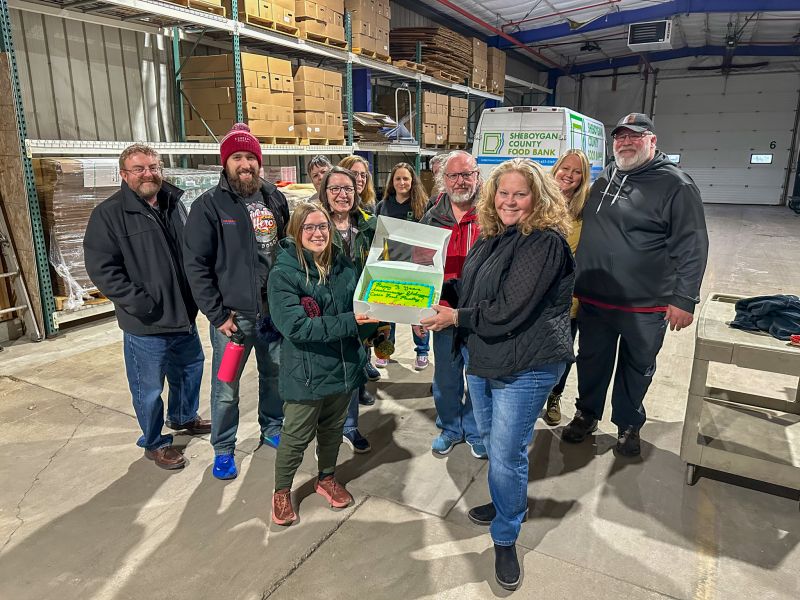 Sheboygan County Food Bank on LinkedIn: Last week we celebrated our Sheboygan County Food Bank on LinkedIn: Last week we celebrated our
