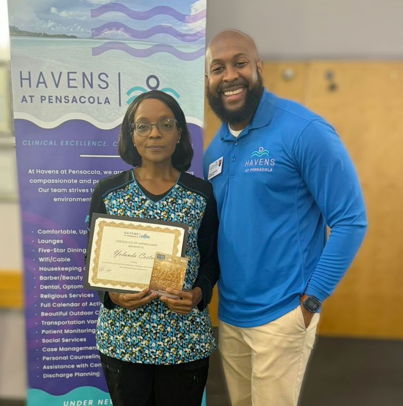 Havens At Pensacola on LinkedIn: #employeeanniversary #25yearsstrong # Havens At Pensacola on LinkedIn: #employeeanniversary #25yearsstrong #