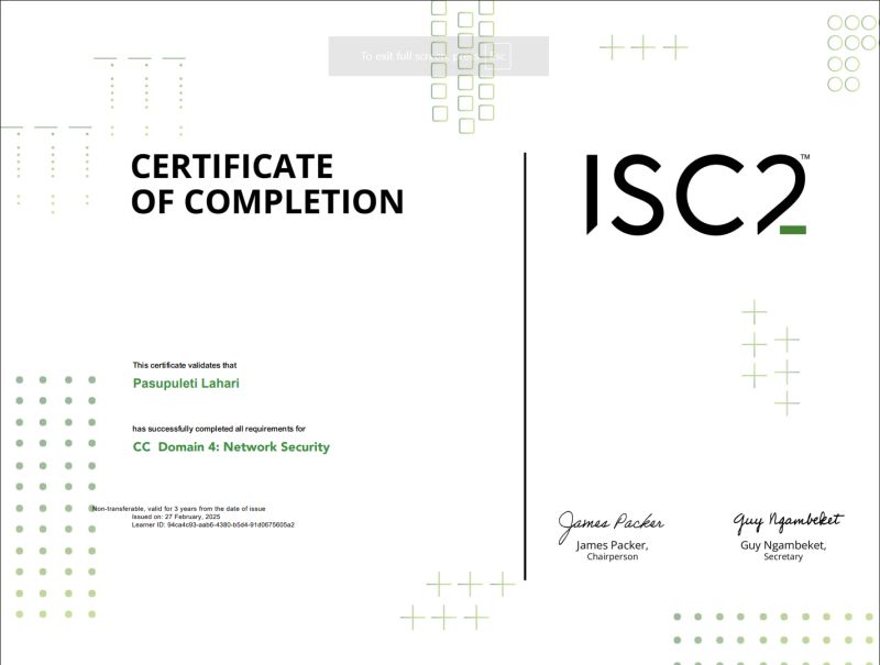 #cybersecurity #networksecurity #isc2 #cyberdefense #itsecurity #cybersecurity #networksecurity #isc2 #cyberdefense #itsecurity