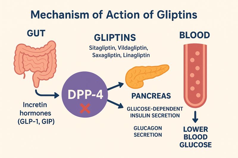 gliptin and glp 1 together Dual GIP/GLP-1 receptor agonists: New advances for treating type-2 diabetes The Role of DPP-4 Inhibitors