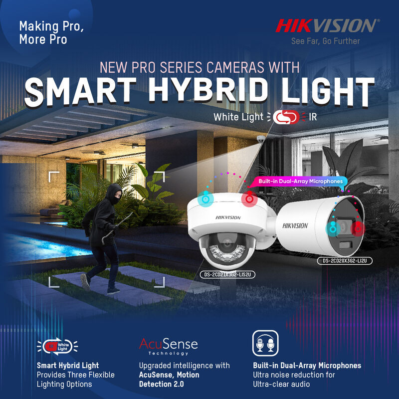 Hikvision India on LinkedIn: #hikvision #cctvcamera #smartcameras Hikvision India on LinkedIn: #hikvision #cctvcamera #smartcameras