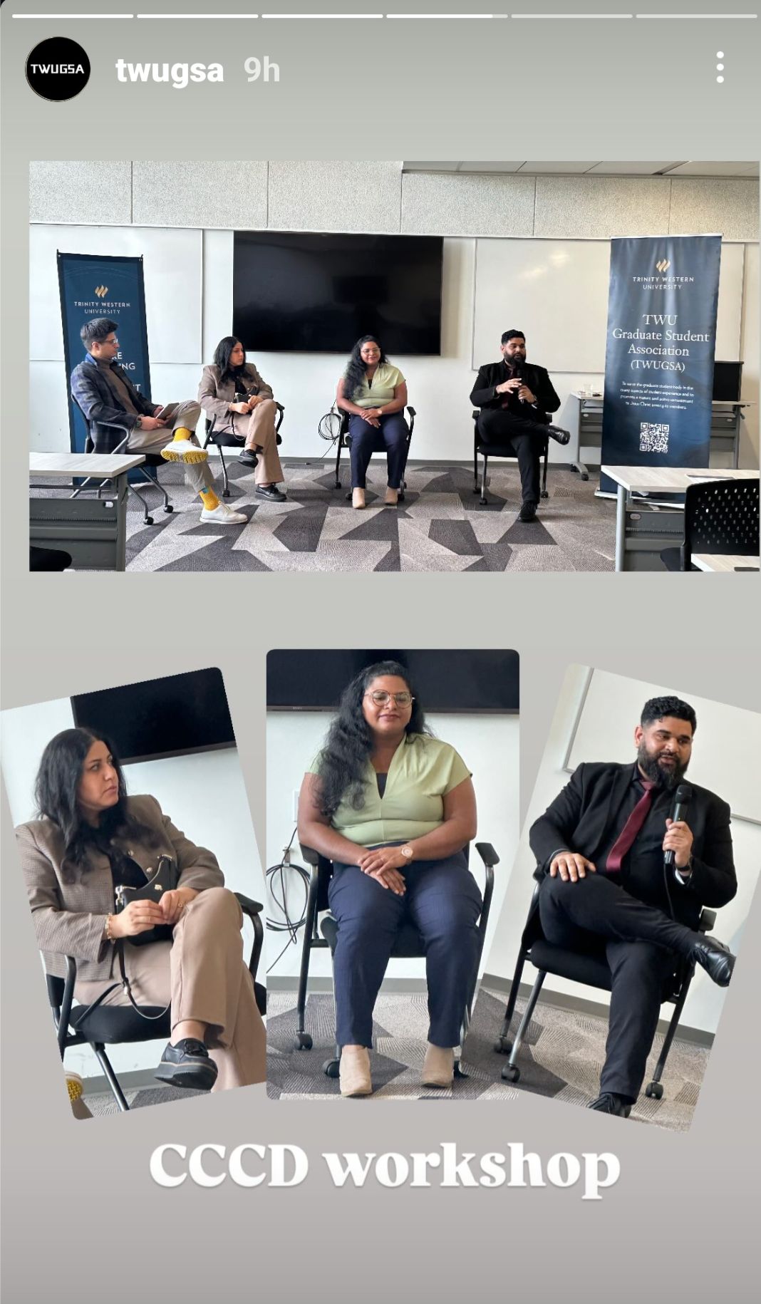 It was my pleasure to be part of the TWU event today and share my story It was my pleasure to be part of the TWU event today and share my story
