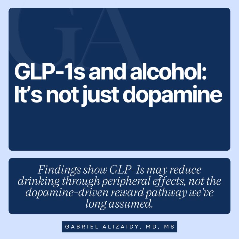 how does glp 1 affect dopamine GLP-1s Like Ozempic May Be a New Treatment for Addiction GLP-1 drugs don't just reduce