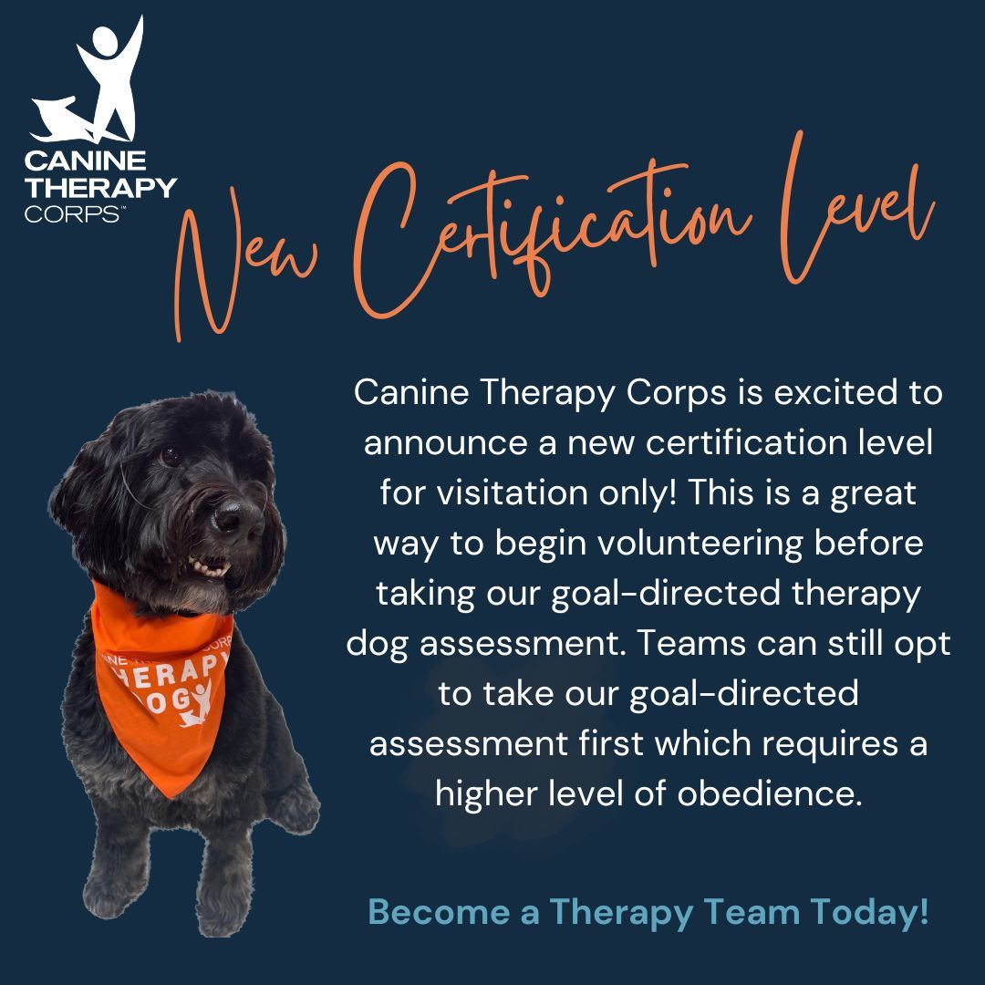 Canine Therapy Corps Inc on LinkedIn: Canine Therapy Corps has Canine Therapy Corps Inc on LinkedIn: Canine Therapy Corps has