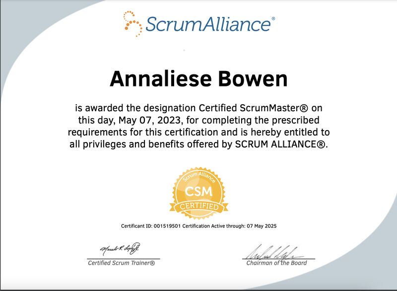 Annaliese Bowen RVT on LinkedIn: We had so much fun earning this Annaliese Bowen RVT on LinkedIn: We had so much fun earning this