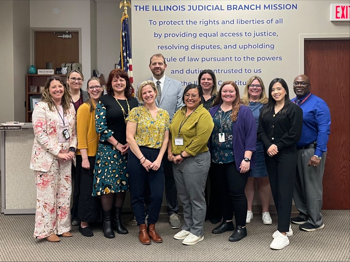 RESEARCH AND EVALUATION: Winnebago County Courts hosted the National RESEARCH AND EVALUATION: Winnebago County Courts hosted the National