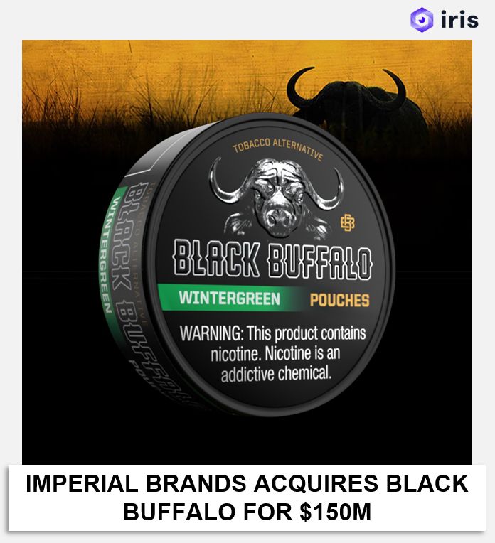 buffalo tobacco Buy Nicotine Pouches - Bold Flavor. Full Pouches Black Buffalo, Tobacco-Free Dip, Long