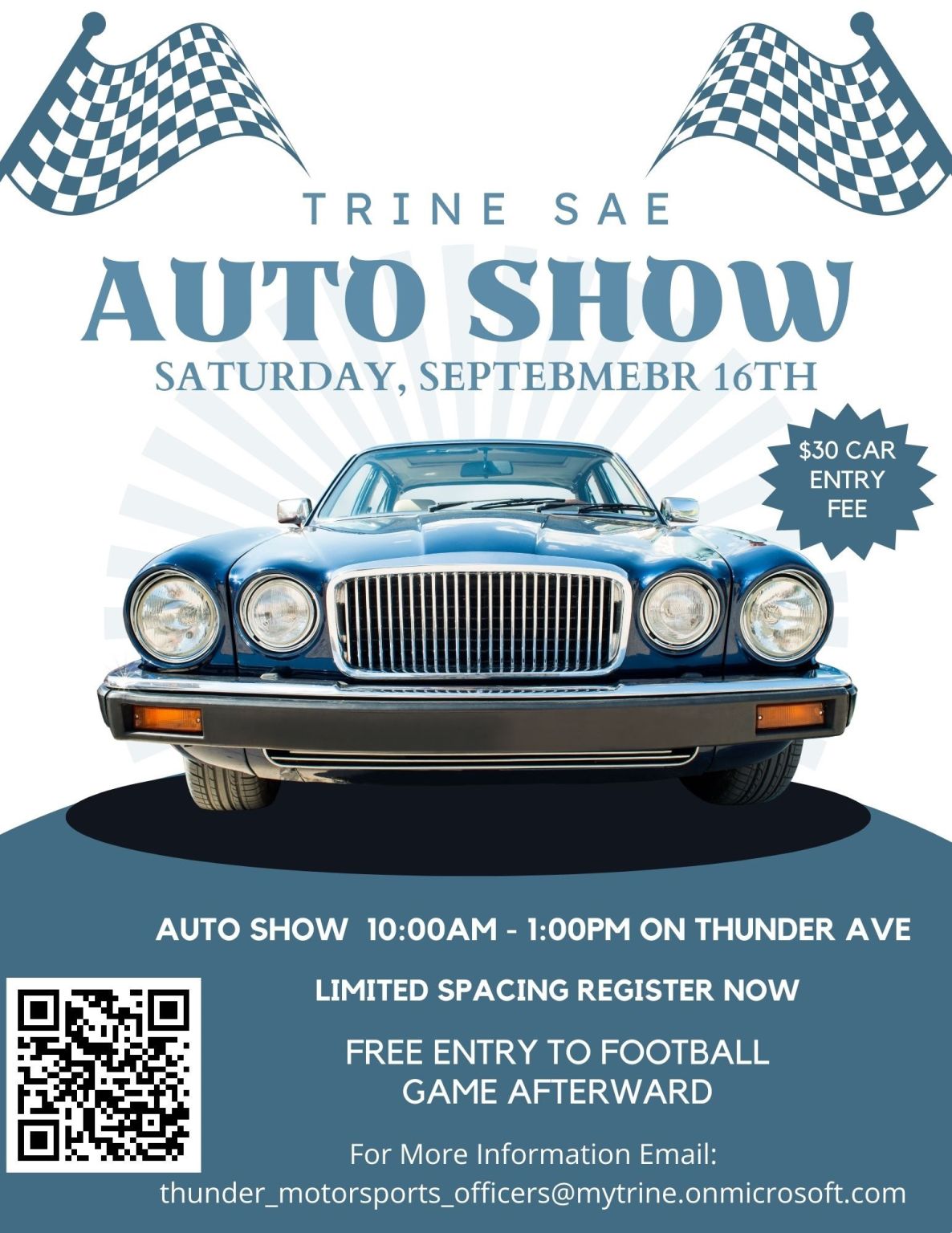 Trine University Society of Automotive Engineers on LinkedIn: The Trine Trine University Society of Automotive Engineers on LinkedIn: The Trine