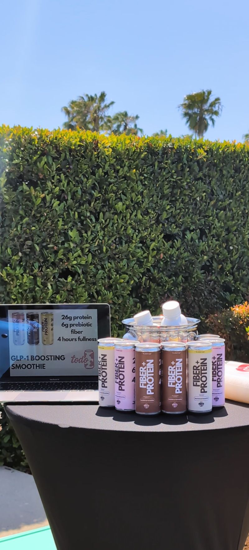 Drink Todo GLP 1 Smoothies participated as a #39 brand to watch #39 at the Drink Todo GLP 1 Smoothies participated as a #39 brand to watch #39 at the