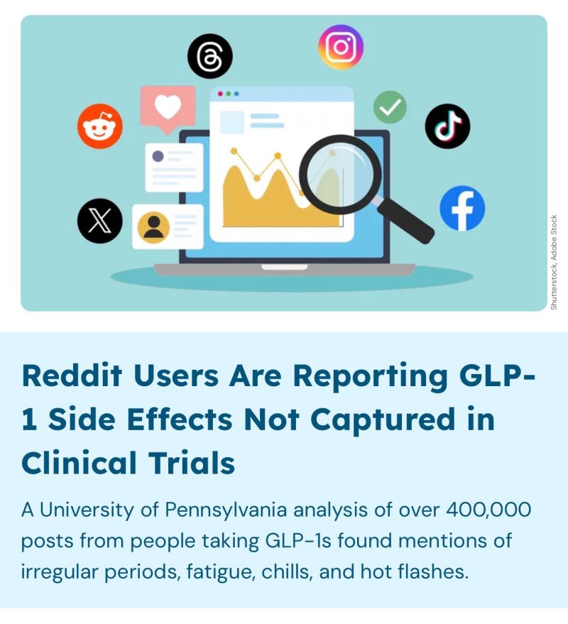 reddit glp 1 side effects Jameela Jamil criticizes Serena Williams for pushing GLP-1 weight loss drug Zepbound that her husband is an investor in and that can have serious : r/Fauxmoi Social media data helps AI
