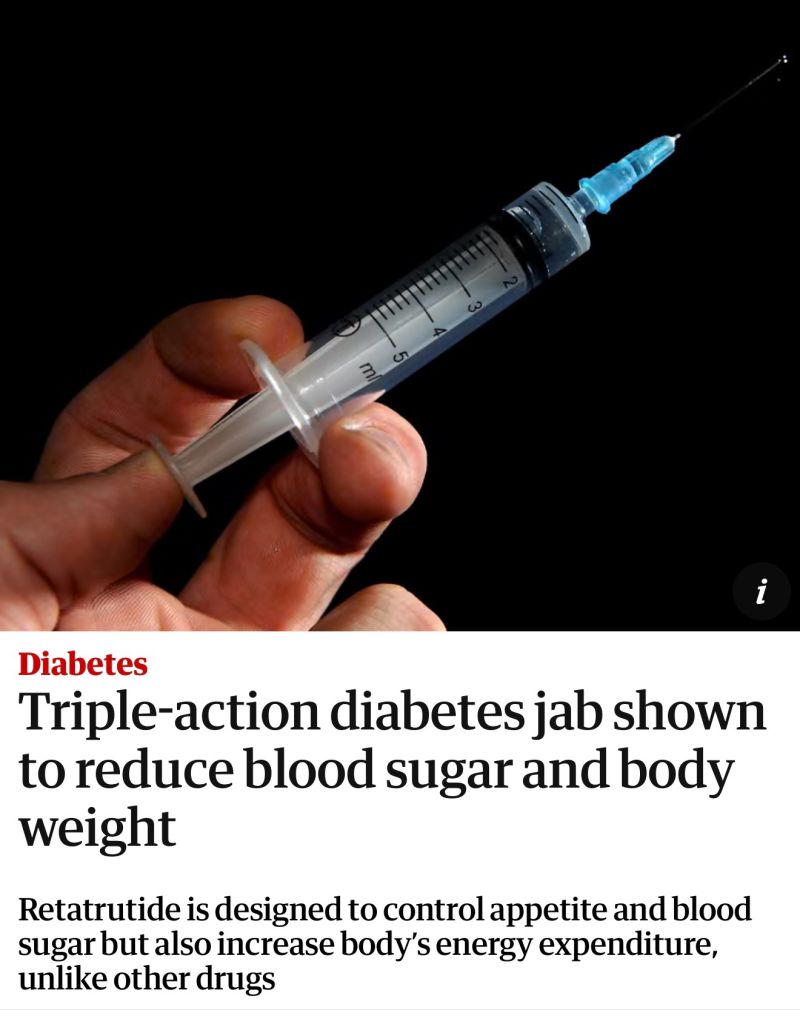 does retatrutide help with diabetes Delivers Significant Hemoglobin A1C Reduction, Weight Loss in Phase 3 Type 2 Trial Health "information" is everywhere online.