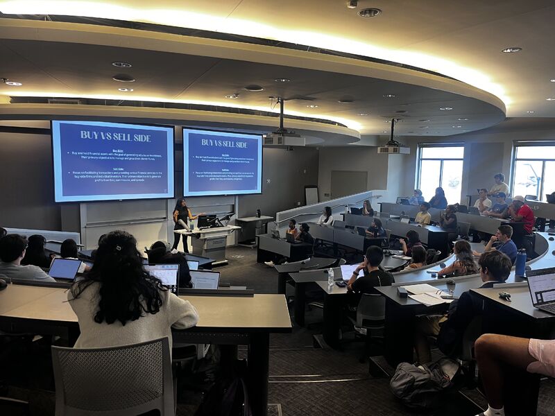 Georgia Tech Finance Society on LinkedIn: Yesterday our VP of Georgia Tech Finance Society on LinkedIn: Yesterday our VP of