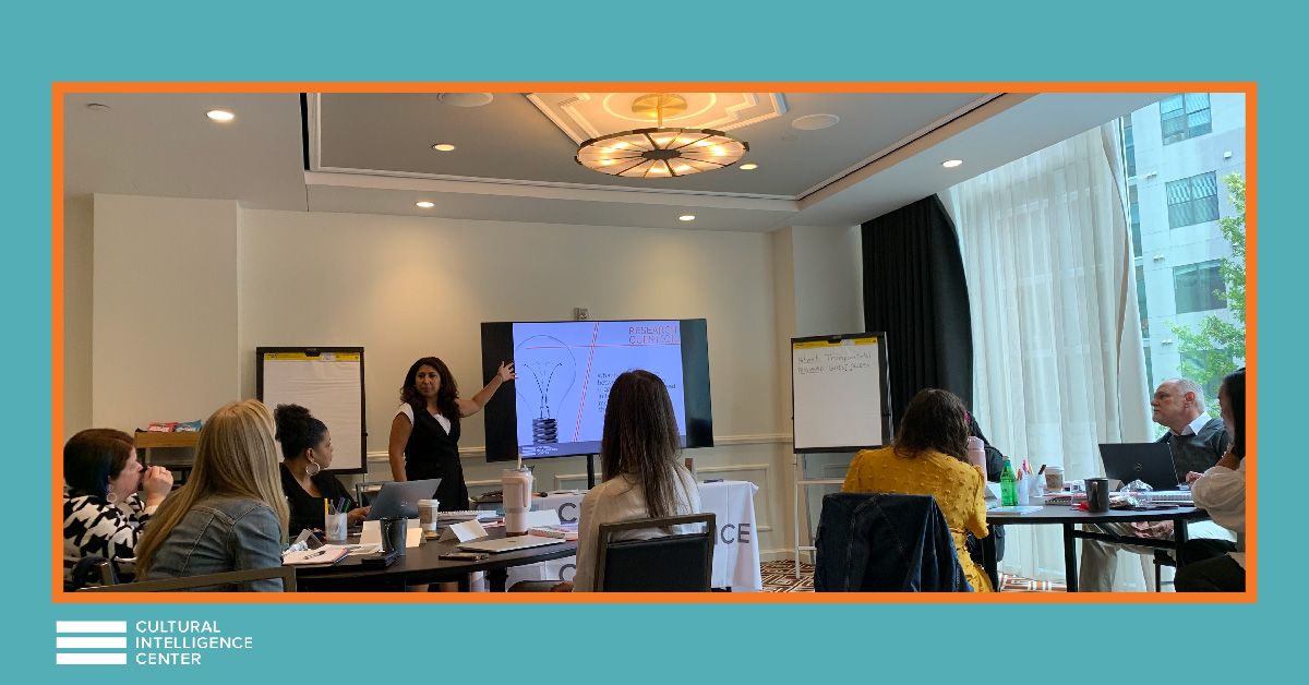 Cultural Intelligence Center on LinkedIn: #culturalintelligence Cultural Intelligence Center on LinkedIn: #culturalintelligence