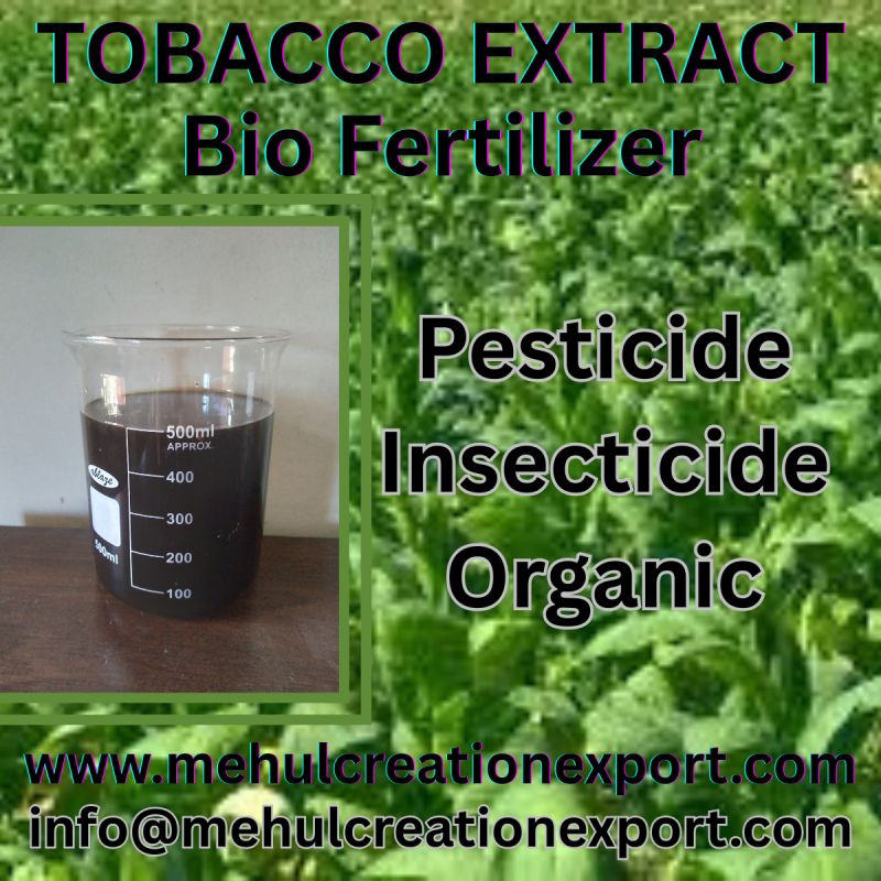 organic tobacco fertilizer Transform Your with HumusOn Complex Tobacco Liquid with GROW PLUS FOLIAR TOPDRESSING!!!!! Unlock the secret to increased leaf weight, boosting leaf quality and good leaf ripening of your tobacco Blend is an all Tobacco Extract as Natural Pesticide