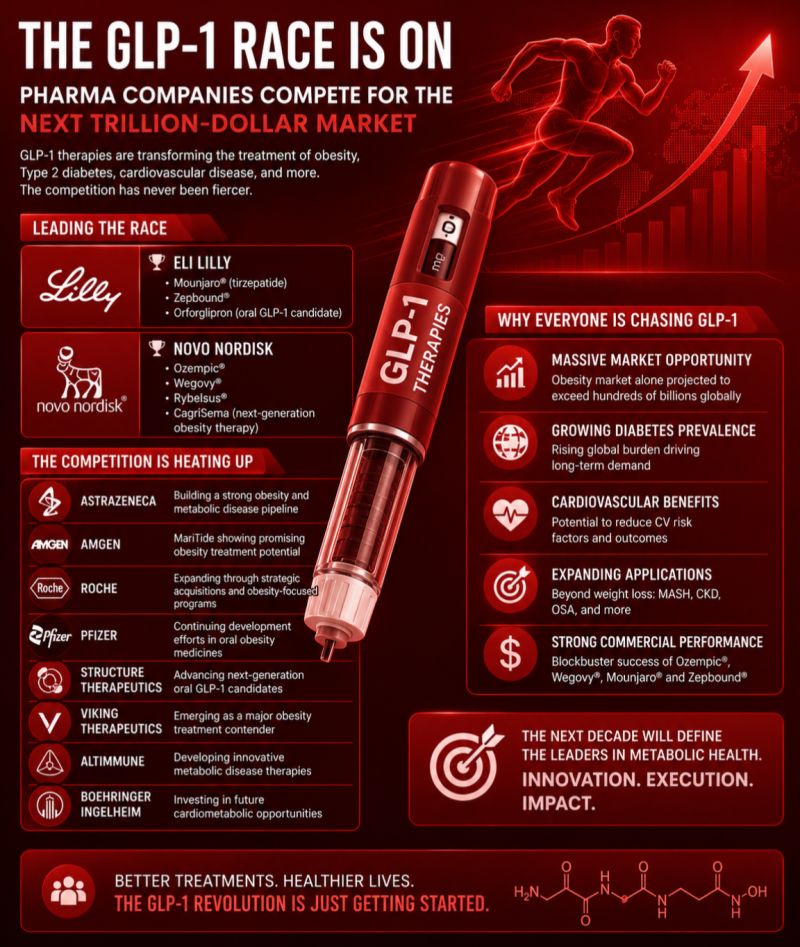 glp-1 biotech American made oral pills approach injectable strength without weekly injections finally. For a field dominated by shots, pens, and cold chain logistics, that is a huge moment. In 2026, oral Market Overview: GLP-1 Agonists and