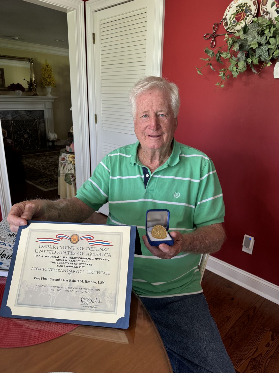 Sherrie Perkins on LinkedIn: Congrats to my dad Bob Hendon for Sherrie Perkins on LinkedIn: Congrats to my dad Bob Hendon for