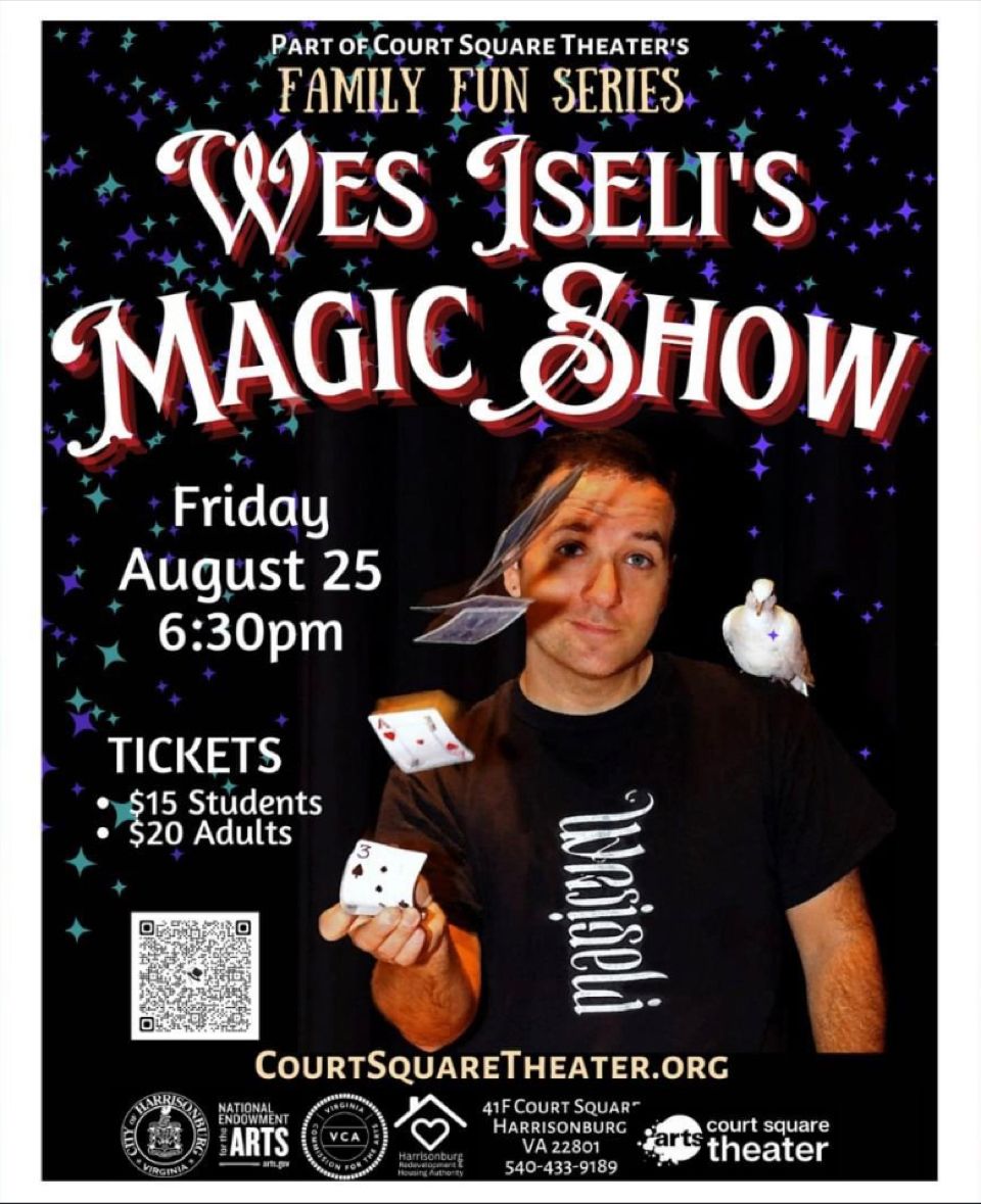 TONIGHT We will performing at Court Square Theater in Harrisonburg Va TONIGHT We will performing at Court Square Theater in Harrisonburg Va