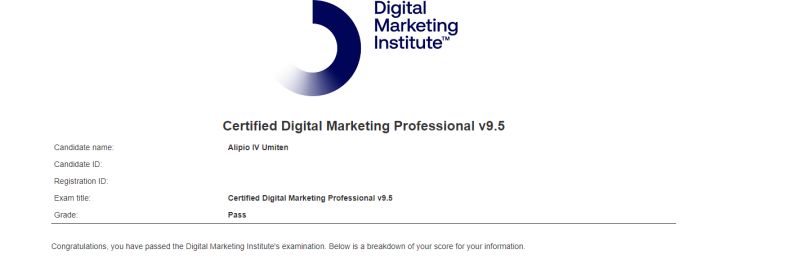 Alipio U on LinkedIn: #dmiprocertified #ga4mastery # Alipio U on LinkedIn: #dmiprocertified #ga4mastery #