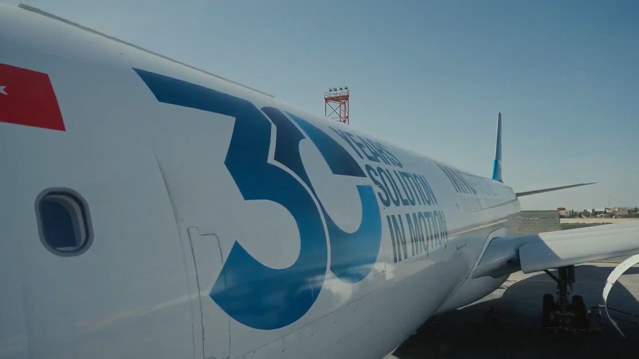 MNG AIRLINES’TAN 30'UNCU YILA ÖZEL LIVERY 2 No alternative text description for this image