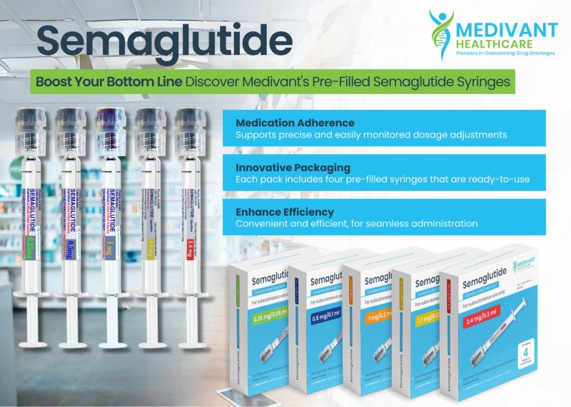 semaglutide syringes in Winter Garden Ferozsons Sematide (Semaglutide) 0.50mg Single