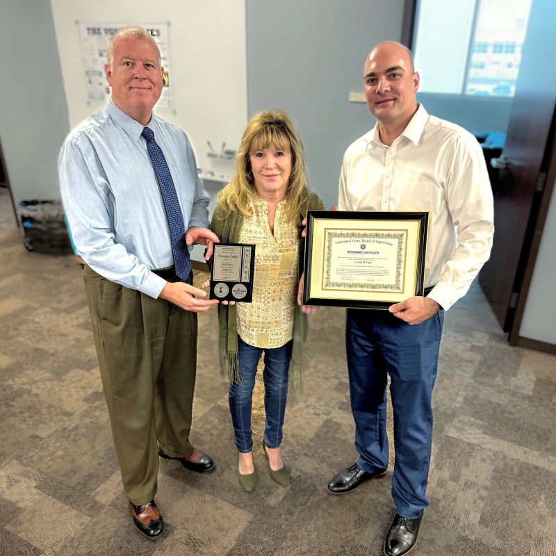 Jeff Fine on LinkedIn: TODAY WE CELEBRATED Vonda #39 s decades of service Jeff Fine on LinkedIn: TODAY WE CELEBRATED Vonda #39 s decades of service