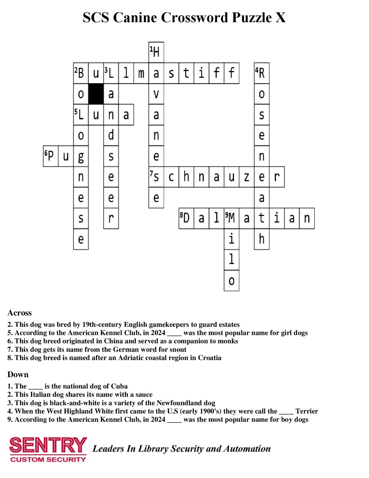 SCS Crossword Puzzle Word Find Answer Keys For Week Of March 10th SCS Crossword Puzzle Word Find Answer Keys For Week Of March 10th