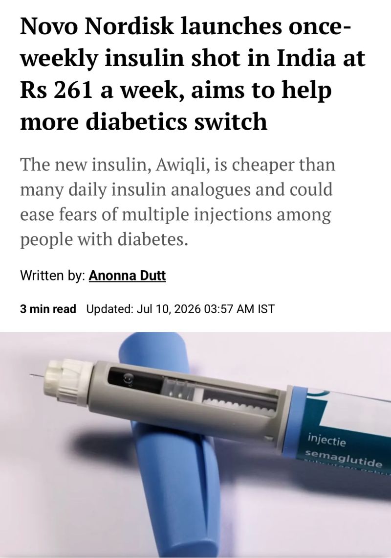 insulin icodec/semaglutide First Once-Weekly Basal Approved for Type 2 Diabetes Full article: Advances in insulin: