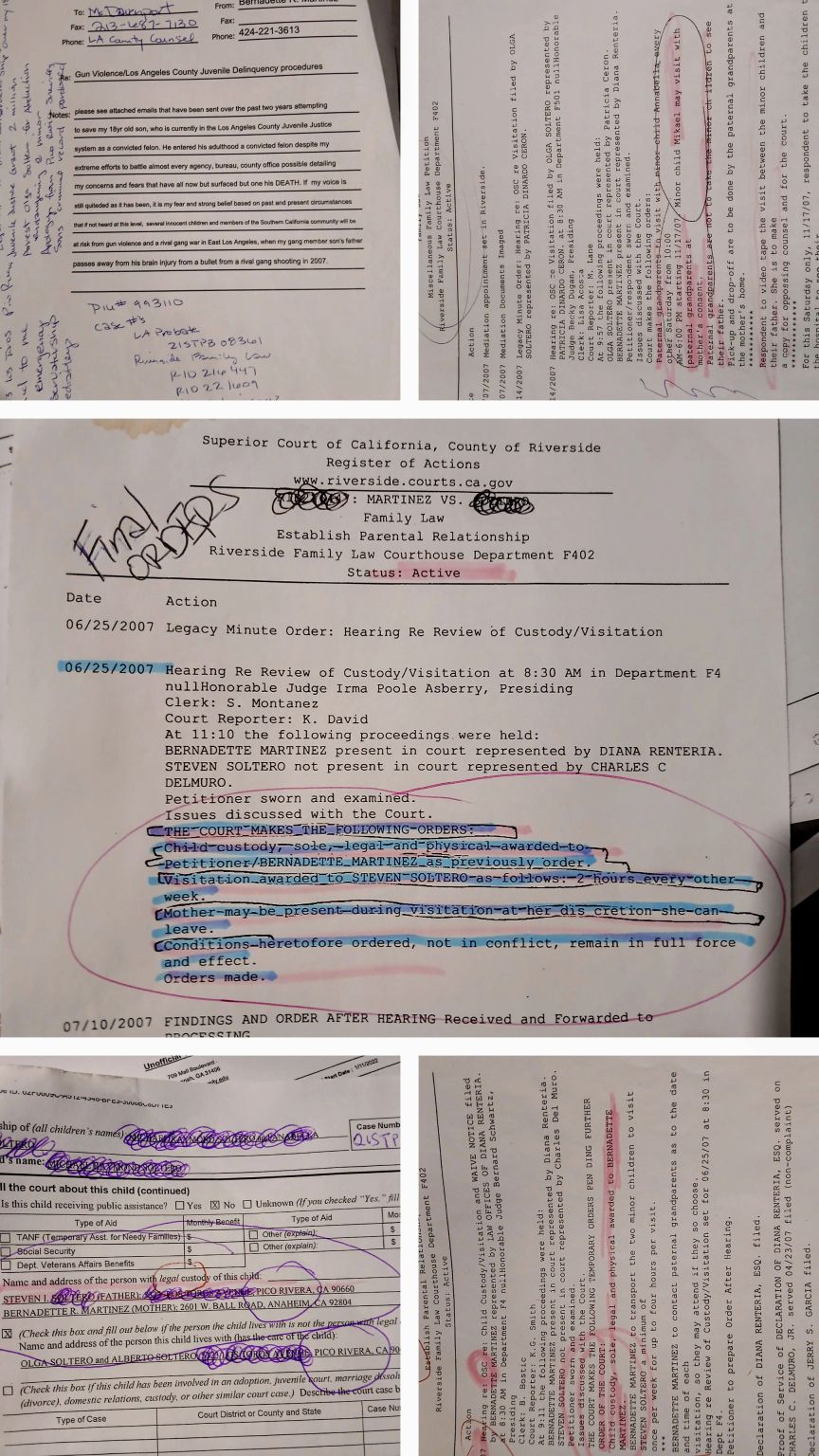Bernadette Rene Martinez on LinkedIn: 2 active family law orders false Bernadette Rene Martinez on LinkedIn: 2 active family law orders false