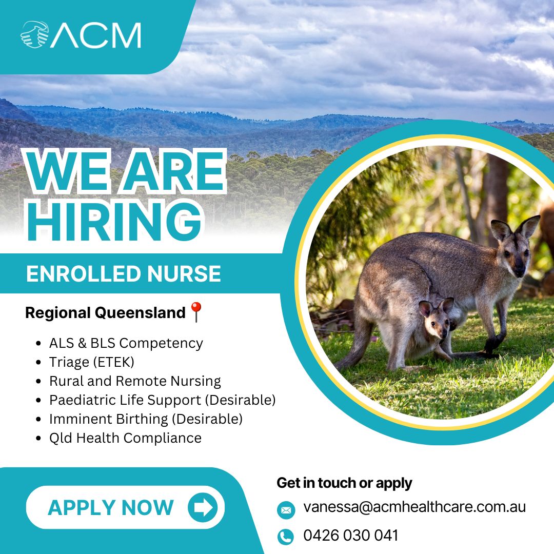Vanessa Salvadori on LinkedIn: #acm #enrollednurse #ruralandremote #nursing Vanessa Salvadori on LinkedIn: #acm #enrollednurse #ruralandremote #nursing