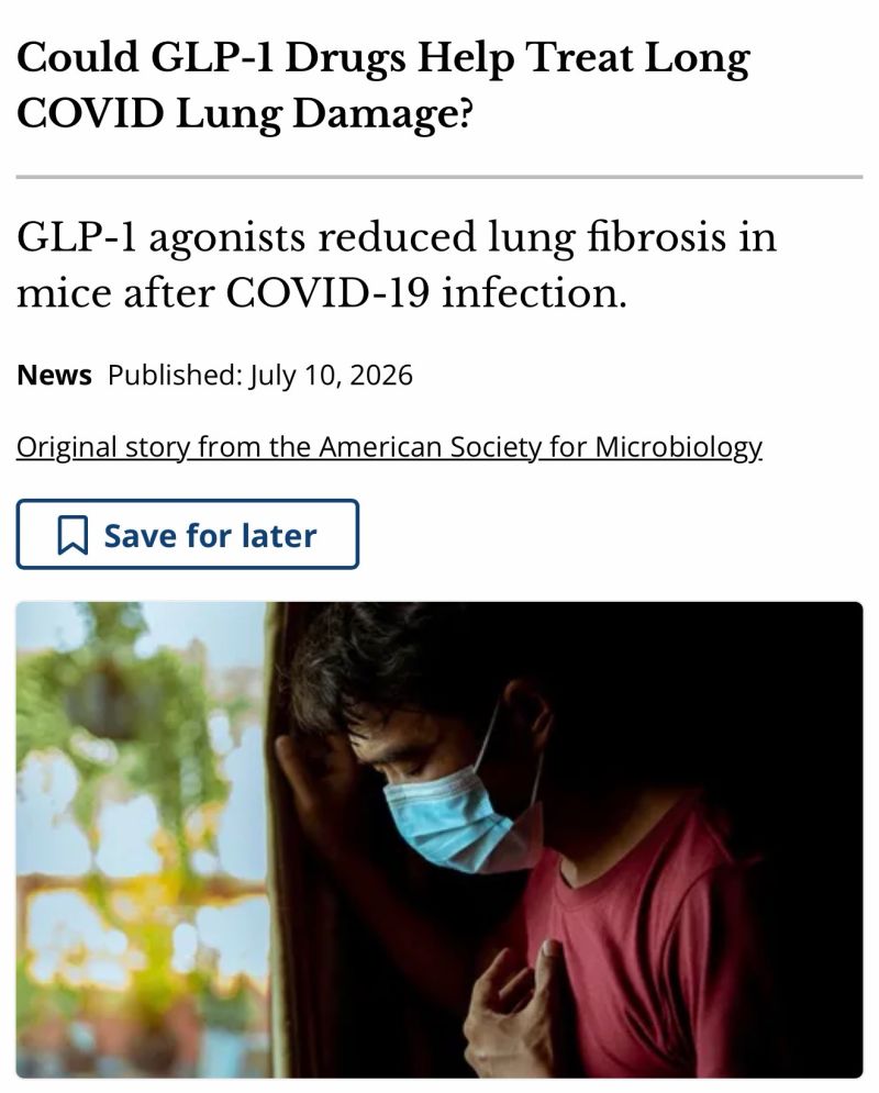 glp-1 for long covid Could weight loss drugs treat long-haul COVID? Is GLP-1 the Same as