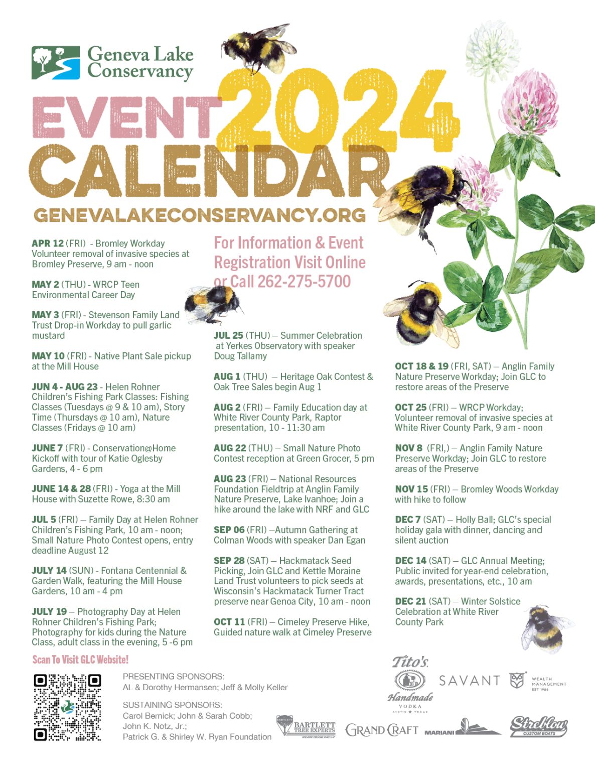 Geneva Lake Conservancy on LinkedIn: Here is our 2024 event calendar Geneva Lake Conservancy on LinkedIn: Here is our 2024 event calendar