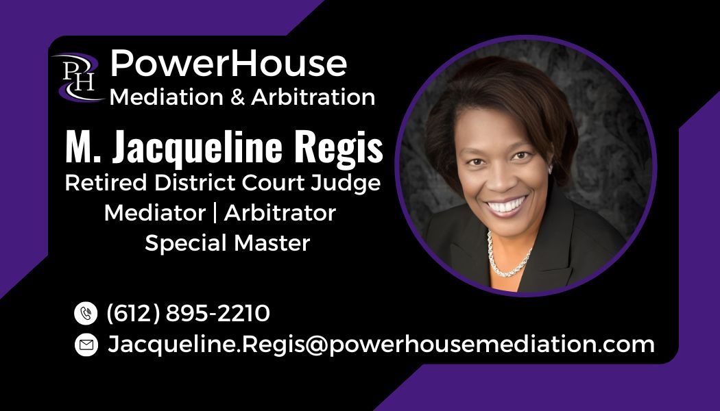 A Hennepin County District Court Judge until her retirement in 2023 A Hennepin County District Court Judge until her retirement in 2023